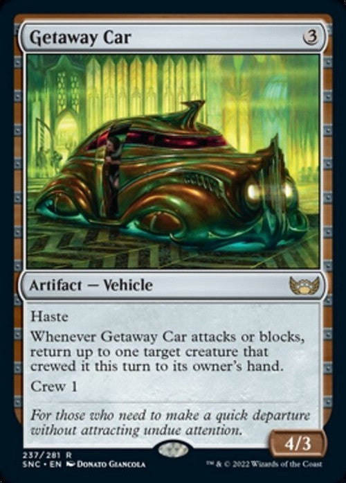 Getaway Car ~ Streets of New Capenna [ NM ] [ Magic MTG ]