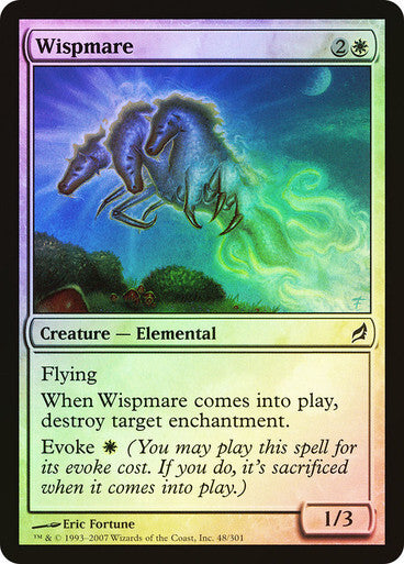 FOIL Wispmare ~ Lorwyn [ EX ] [ Magic MTG ]