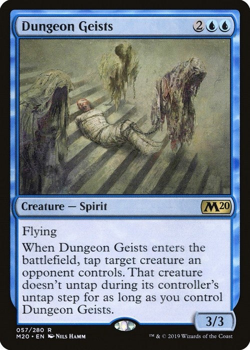 Dungeon Geists ~ Core 2020 [ EX ] [ Magic MTG ]