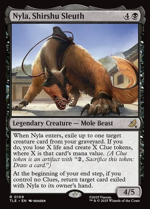 Nyla, Shirshu Sleuth ~ Avatar: The Last Airbender [ NM ] [ Magic MTG ]