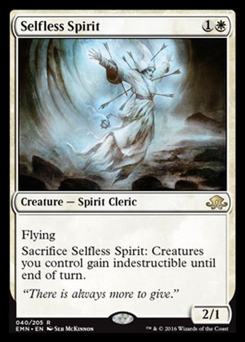 Selfless Spirit ~ Eldritch Moon [ EX ] [ Magic MTG ]