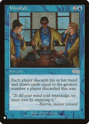 Windfall ~ Mystery Booster 2 [ NM ] [ Magic MTG ]
