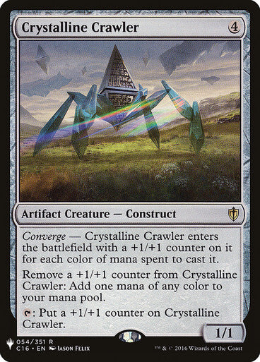 Crystalline Crawler ~ The List [ NM ] [ Magic MTG ]