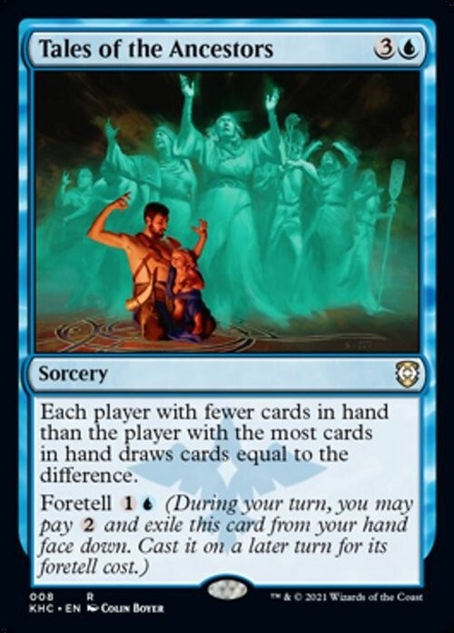 Tales of the Ancestors ~ Commander: Kaldheim [ NM ] [ Magic MTG ]
