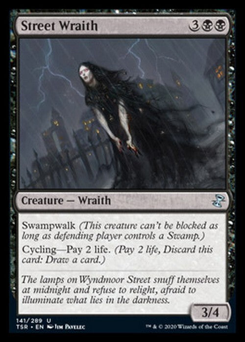 Street Wraith ~ Time Spiral Remastered [ NM ] [ Magic MTG ]