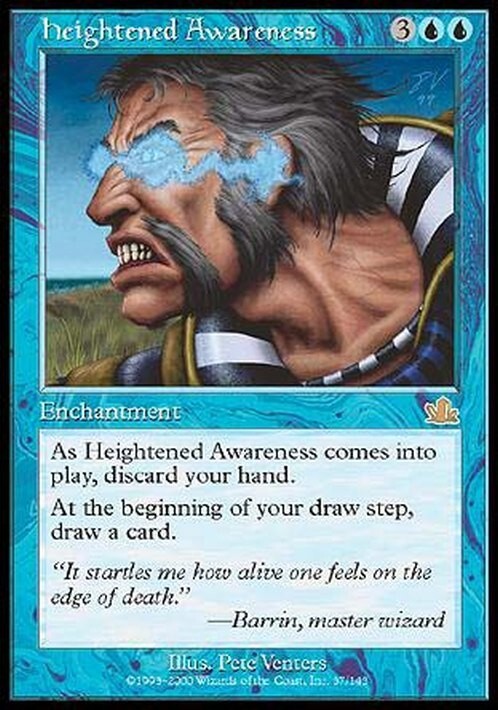 Heightened Awareness ~ Prophecy [ EX ] [ Magic MTG ]