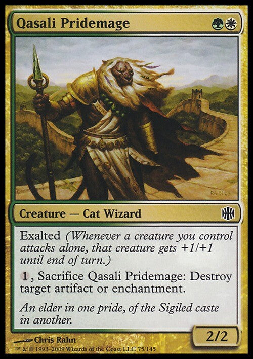 Qasali Pridemage ~ Alara Reborn [ EX ] [ MTG ]