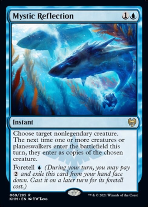 Mystic Reflection ~ Kaldheim [ EX ] [ Magic MTG ]