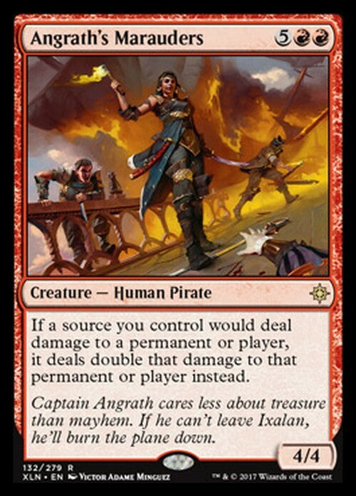 Angrath's Marauders ~ Ixalan [ EX ] [ Magic MTG ]