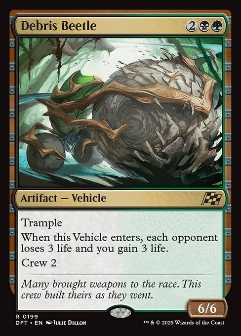 Debris Beetle ~ Aetherdrift [ NM ] [ Magic MTG ]