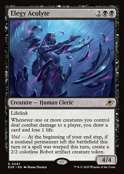 Elegy Acolyte ~ Edge of Eternities [ NM ] [ Magic MTG ]