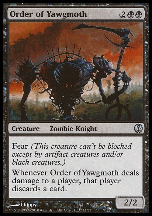 Order of Yawgmoth ~ Duel Decks [ EX ] [ Magic MTG ]