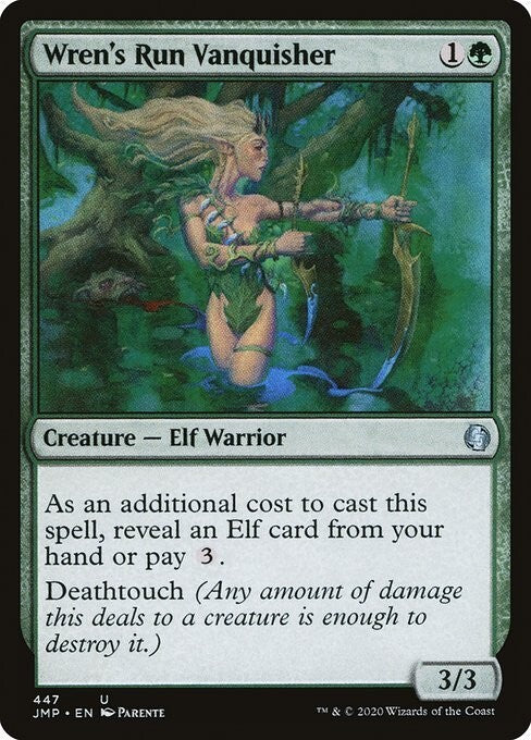 Wren's Run Vanquisher ~ Jumpstart 2021 [ NM ] [ Magic MTG ]