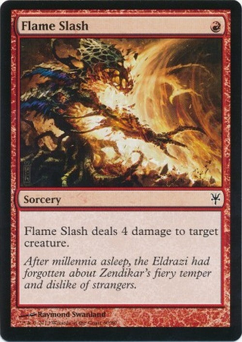 Flame Slash ~ Duel Decks [ EX ] [ Magic MTG ]