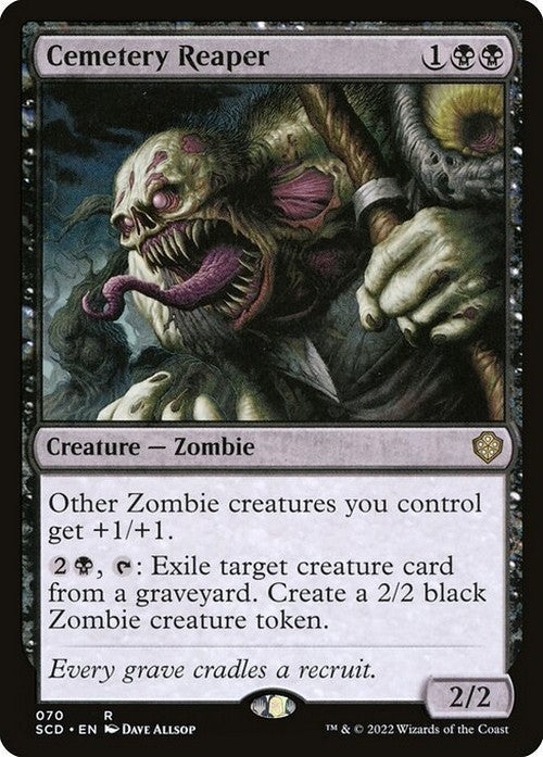 Cemetery Reaper ~ Starter Commander [ NM ] [ Magic MTG ]