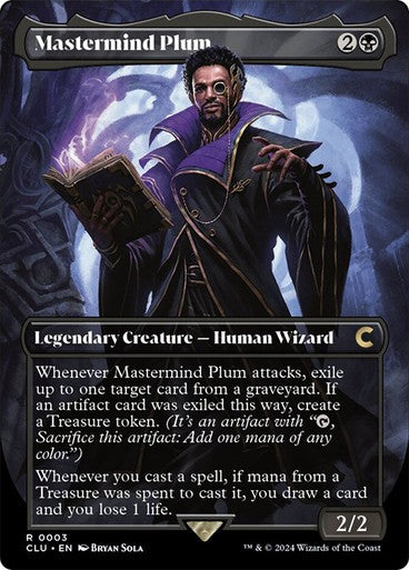 Mastermind Plum ~ Ravnica: Cluedo Edition [ NM ] [ Magic MTG ]