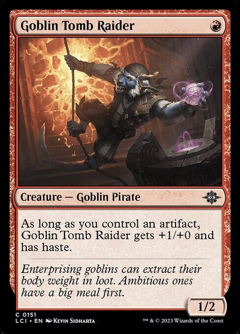 Goblin Tomb Raider ~ The Lost Caverns of Ixalan [ NM ] [ Magic MTG ]