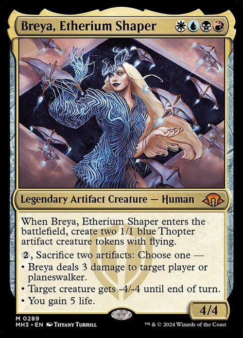Breya, Etherium Shaper ~ Modern Horizons 3 [ NM ] [ Magic MTG ]