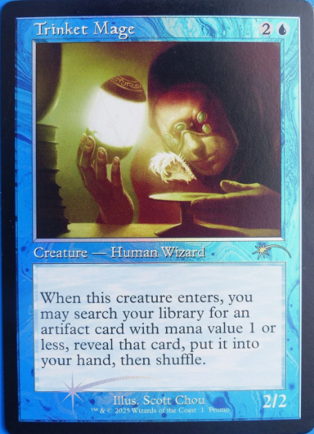 FOIL Trinket Mage ~ Unique & Misc Promos [ NM ] [ Magic MTG ]