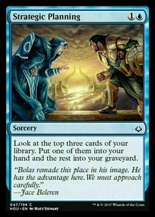 Strategic Planning ~ Hour of Devastation [ NM ] [ MTG ]