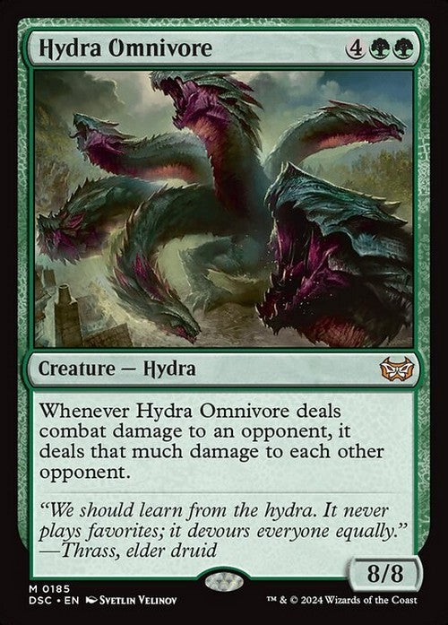 Hydra Omnivore ~ Commander: Duskmourn [ NM ] [ Magic MTG ]