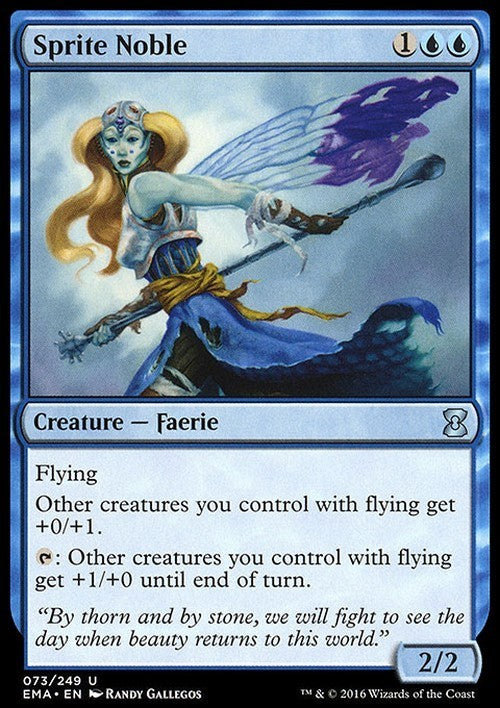 Sprite Noble ~ Eternal Masters [ EX ] [ Magic MTG ]