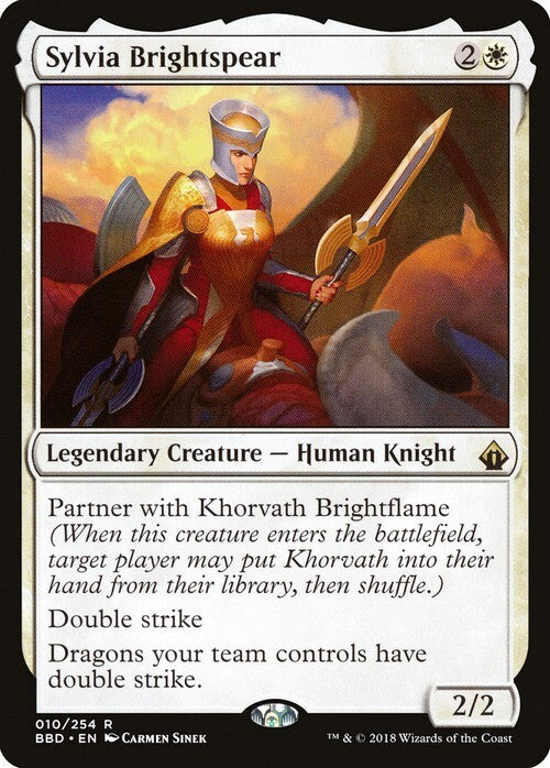 Sylvia Brightspear ~ Battlebond [ EX ] [ Magic MTG ]