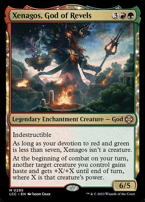Xenagos, God of Revels ~ Commander: The Lost Caverns of Ixalan [ NM ] [ MTG ]