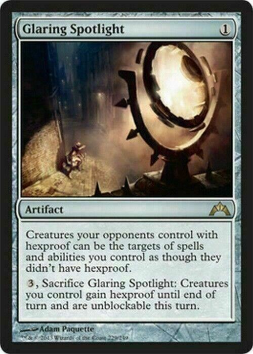 Glaring Spotlight ~ Gatecrash [ EX ] [ Magic MTG ]