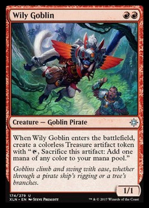 Wily Goblin ~ Ixalan [ EX ] [ Magic MTG ]
