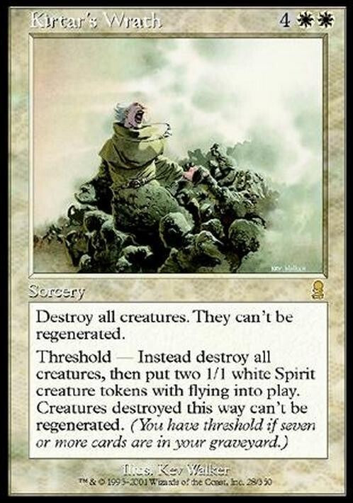 Kirtar's Wrath ~ Odyssey [ EX ] [ Magic MTG ]
