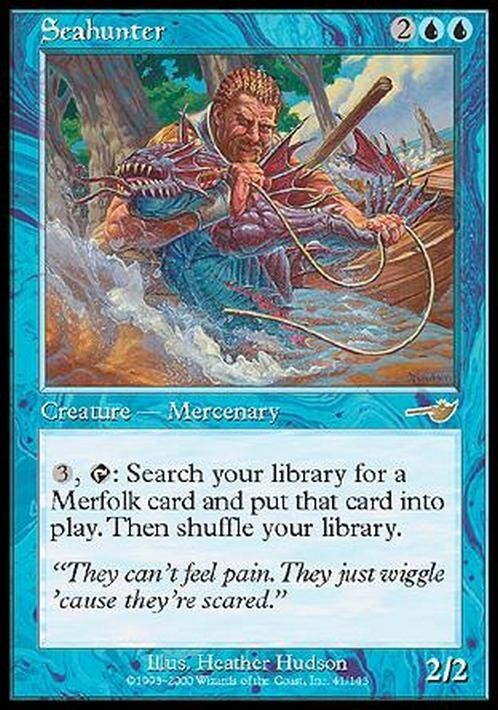 Seahunter ~ Nemesis [ EX ] [ Magic MTG ]