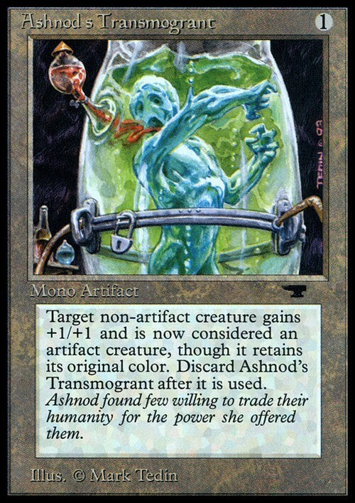 Ashnod's Transmogrant ~ Antiquities [ EX ] [ Magic MTG ]