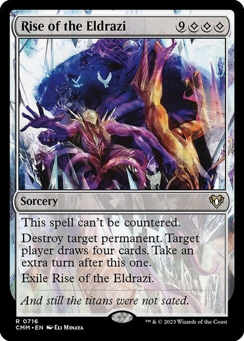 Rise of the Eldrazi ~ Commander Masters [ NM ] [ Magic MTG ]