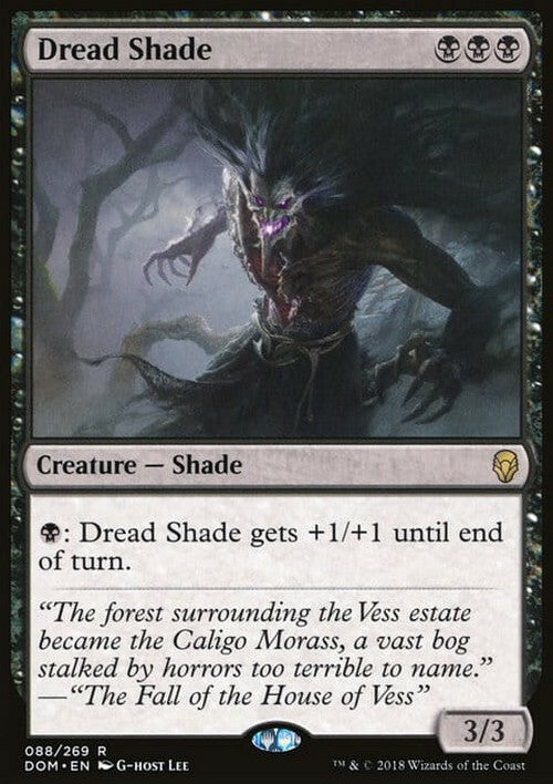 Dread Shade ~ Dominaria [ NM ] [ Magic MTG ]