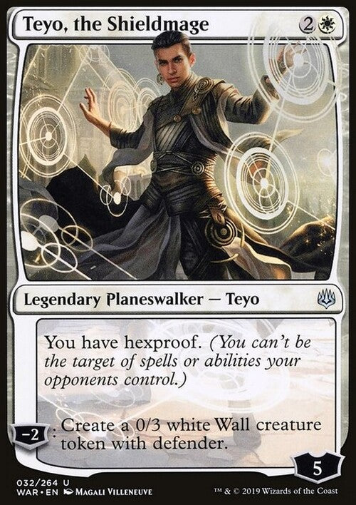 Teyo, the Shieldmage ~ War of the Spark [ EX ] [ Magic MTG ]