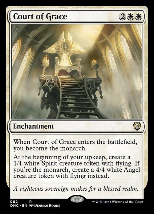 Court of Grace ~ Commander: Phyrexia [ NM ] [ Magic MTG ]