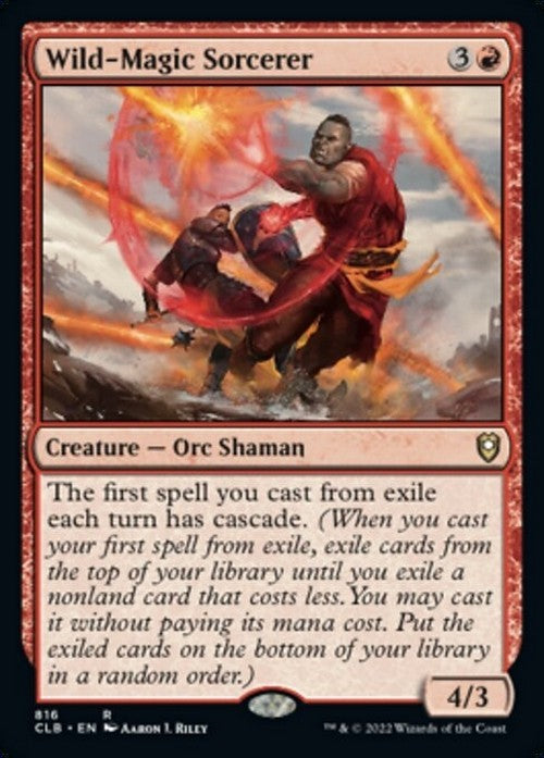 Wild-Magic Sorcerer ~ Commander Legends 2 [ NM ] [ Magic MTG ]