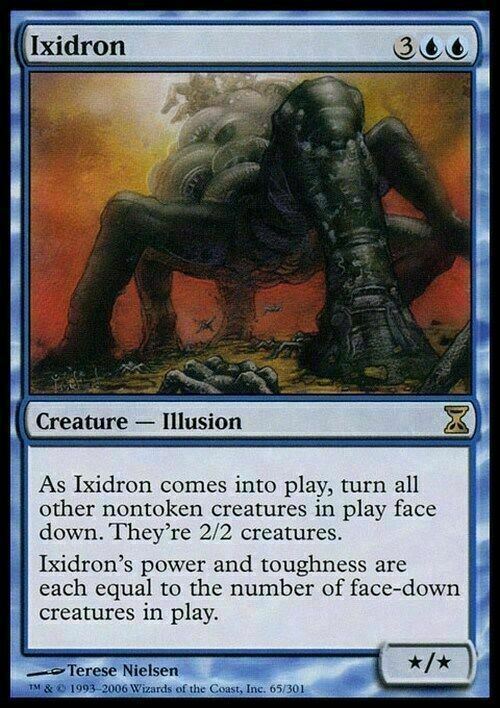 Ixidron ~ Time Spiral [ EX ] [ Magic MTG ]