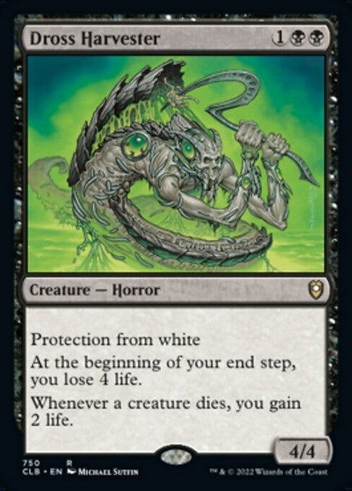 Dross Harvester ~ Commander Legends 2 [ NM ] [ MTG ]