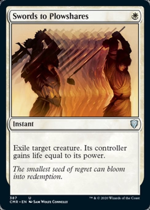 Swords to Plowshares ~ Commander Legends 1 [ NM ] [ Magic MTG ]