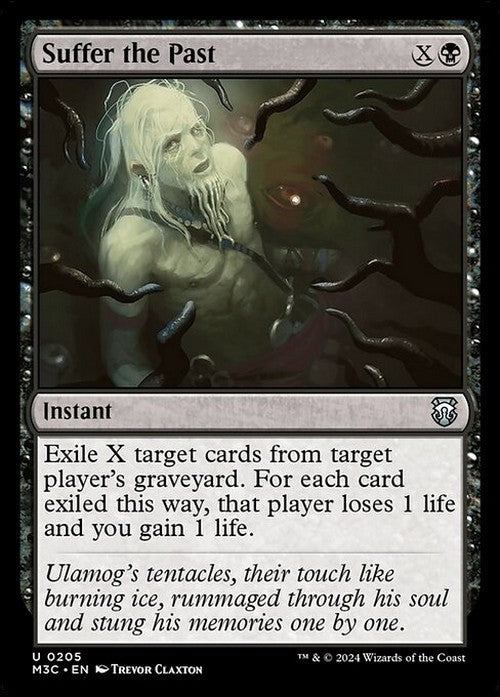 Suffer the Past ~ Commander: Modern Horizons 3 [ NM ] [ Magic MTG ]
