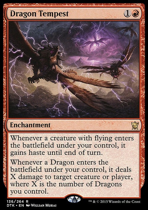 Dragon Tempest ~ Dragons of Tarkir [ EX ] [ Magic MTG ]