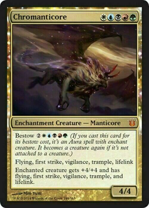 Chromanticore ~ Born of the Gods [ PLAYED ] [ Magic MTG ]