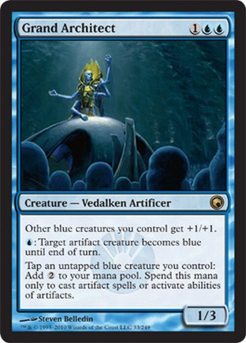 Grand Architect ~ Scars of Mirrodin [ EX ] [ Magic MTG ]