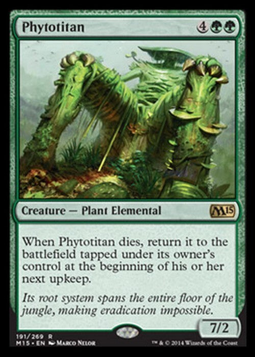Phytotitan ~ Magic 2015 [ EX ] [ Magic MTG ]