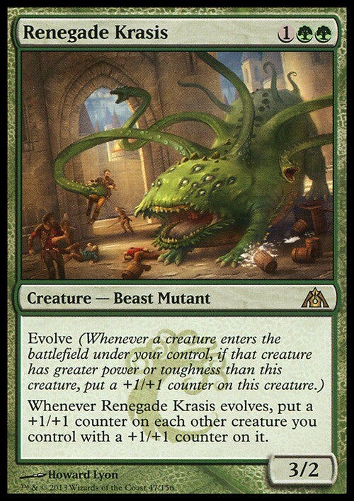 Renegade Krasis ~ Dragon's Maze [ NM ] [ Magic MTG ]