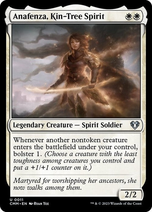 Anafenza, Kin-Tree Spirit ~ Commander Masters [ NM ] [ Magic MTG ]