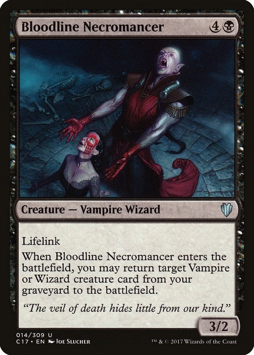 Bloodline Necromancer ~ Commander 2017 [ EX ] [ Magic MTG ]