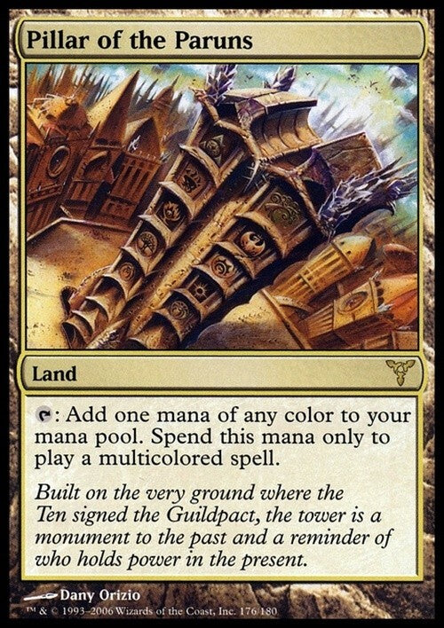 Pillar of the Paruns ~ Dissension [ EX ] [ Magic MTG ]